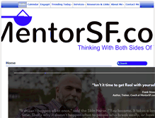 Tablet Screenshot of mentorsf.com